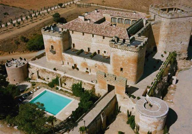 Las mejores habitaciones en Hotel Posada Castillo del Buen Amor. La mayor comodidad con los mejores precios de Salamanca